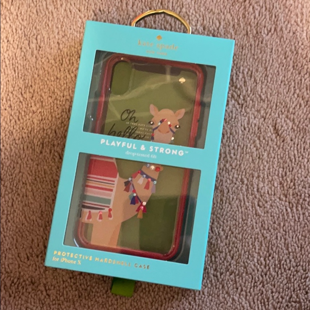 Kate Spade ‘oh hello’ camel case